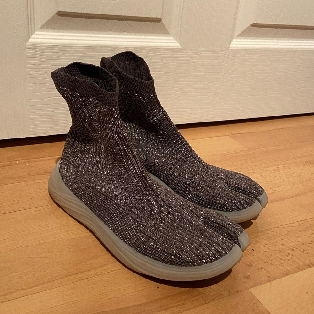 ILYSM Gunmetal Tabi Shoes